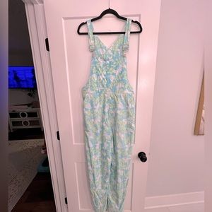 Lilly Pulitzer overalls